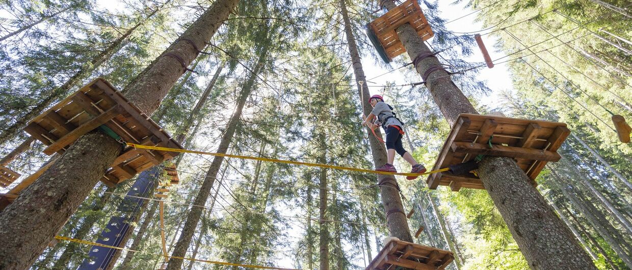 Ideal für "Klettermaxe“: die Region Wagrain-Kleinarl im SalzburgerLand