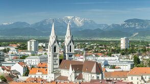 Wiener Neustadt mit Dom
