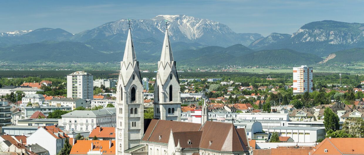 Wiener Neustadt mit Dom