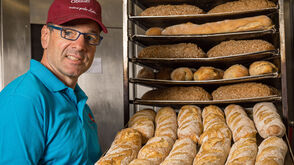 In St. Gilgen im SalzburgerLand setzt die Bäckerei Obauer auf alte, gut bekömmliche Getreidesorten.