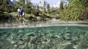 Seebensee Lake