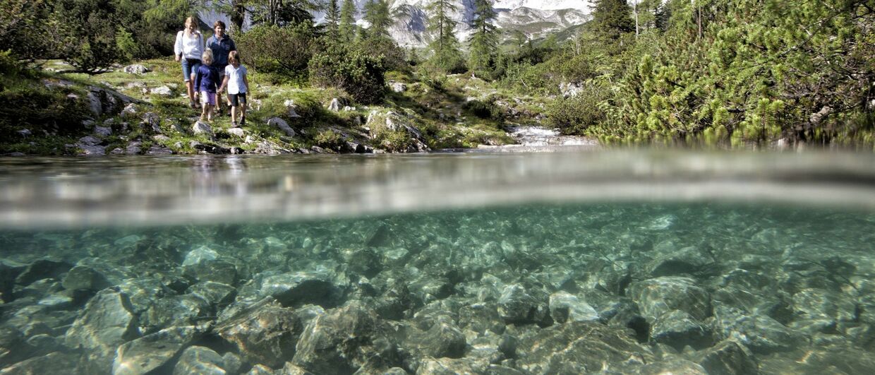 Seebensee Lake
