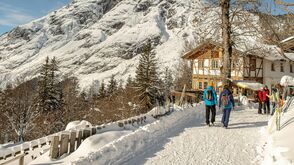 Winterwandern in der Olympiaregion Seefeld