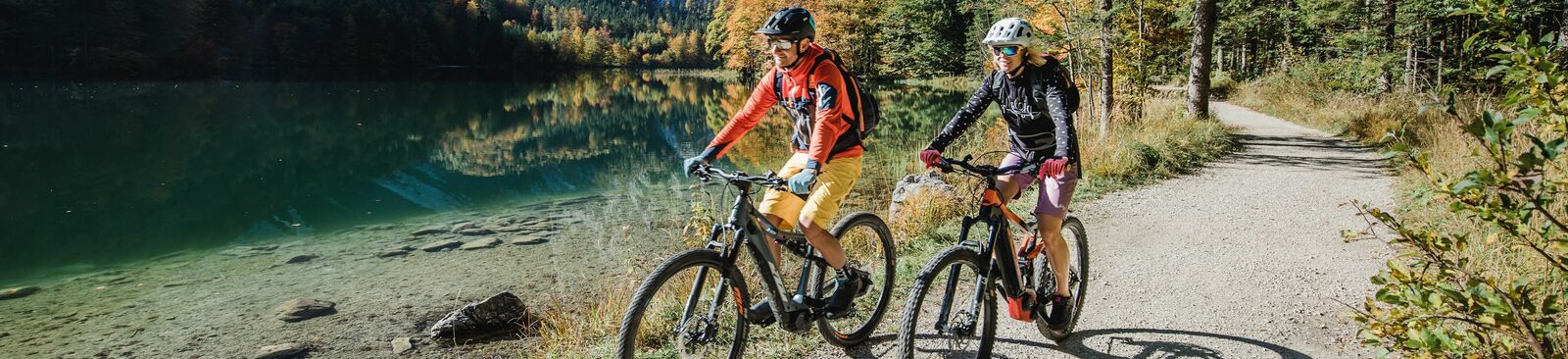 Unterwegs am Salzkammergut-Radweg