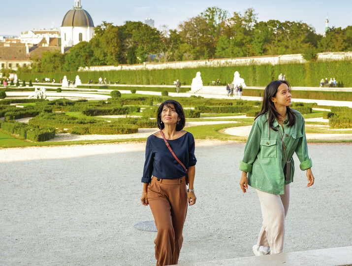 Städteurlaub in Wien, Belvedere 