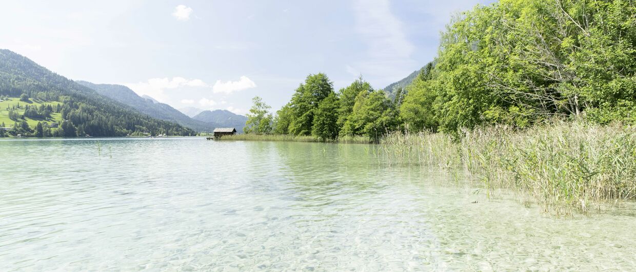 Der Weissensee in Kärnten
