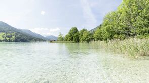 Der Weissensee in Kärnten