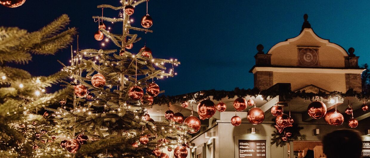 Adventzauber im Schloss Hellbrunn