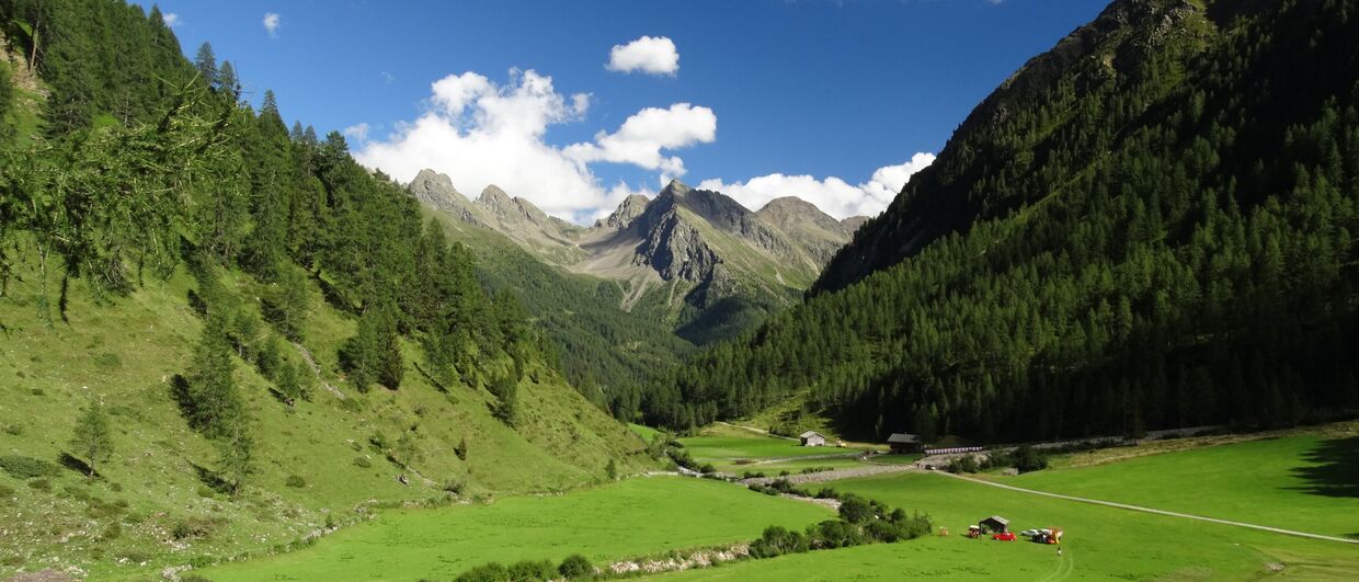 Herz-Ass-Weg im Villgratental in Osttirol
