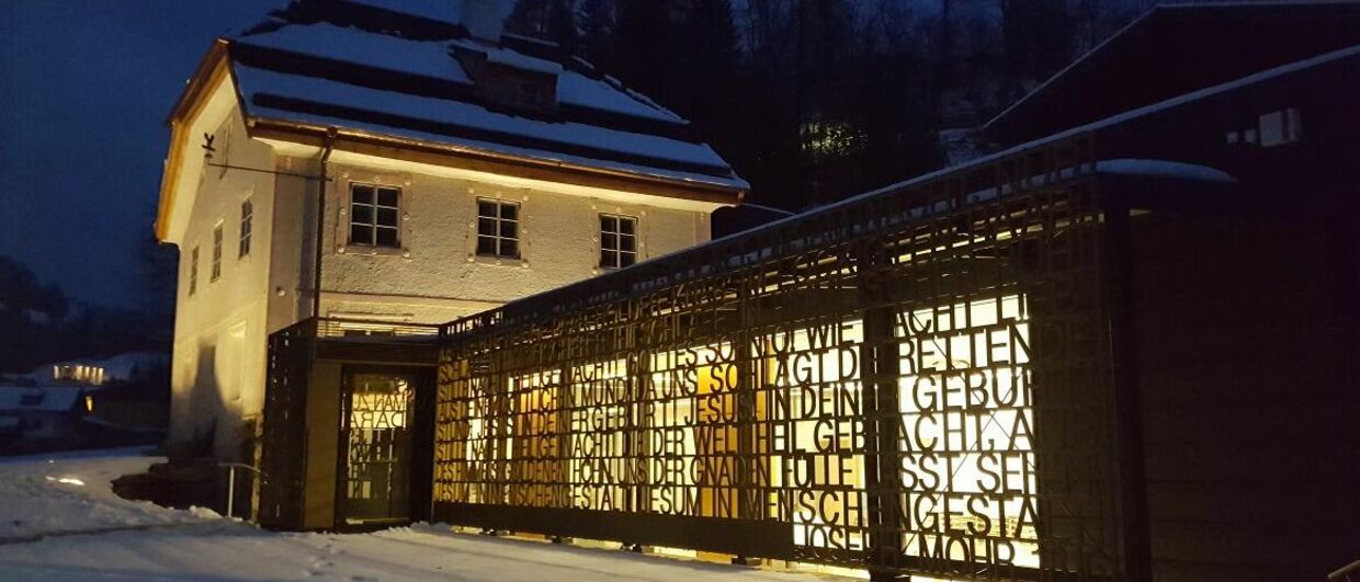Pflegerschlössl mit "Stille Nacht"-Museum