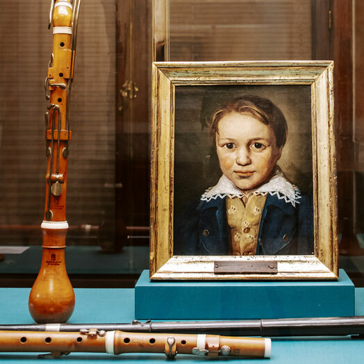 Kunsthistorisches Museum, Sammlung alter Musikinstrumente, Ludwig van Beethoven