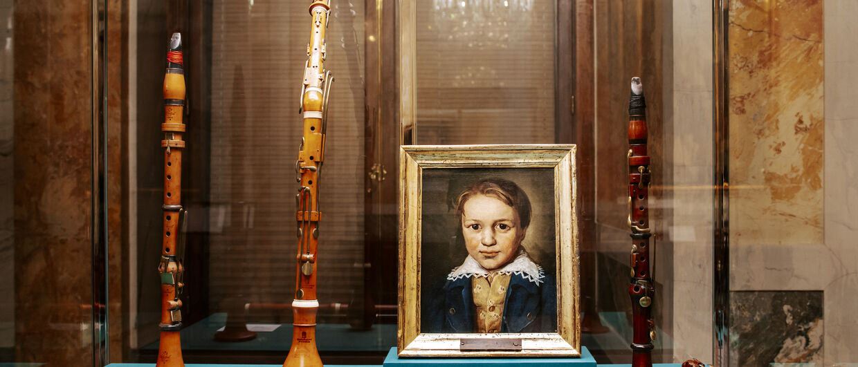 Kunsthistorisches Museum, Sammlung alter Musikinstrumente, Ludwig van Beethoven