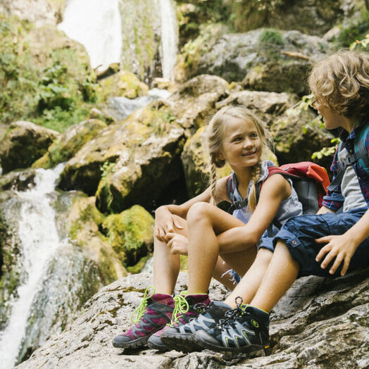 Unterwegs im Naturpark Ötscher-Tormäuer im alpinen Mostviertel