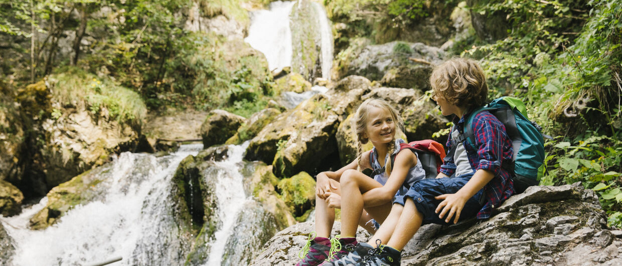 Unterwegs im Naturpark Ötscher-Tormäuer im alpinen Mostviertel