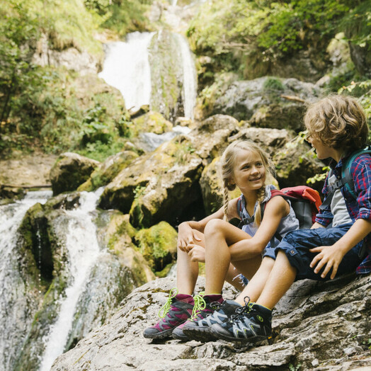 Unterwegs im Naturpark Ötscher-Tormäuer im alpinen Mostviertel