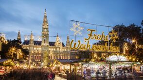 Wiener Weihnachtstraum auf dem Rathausplatz