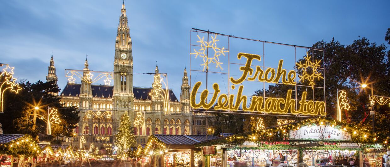 Wiener Weihnachtstraum auf dem Rathausplatz