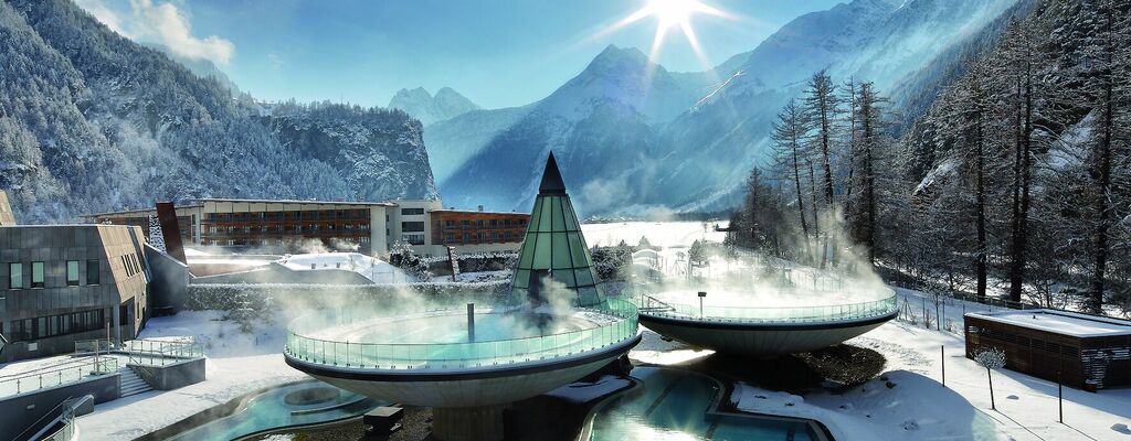 © AQUA DOME Tirol Therme Längenfeld