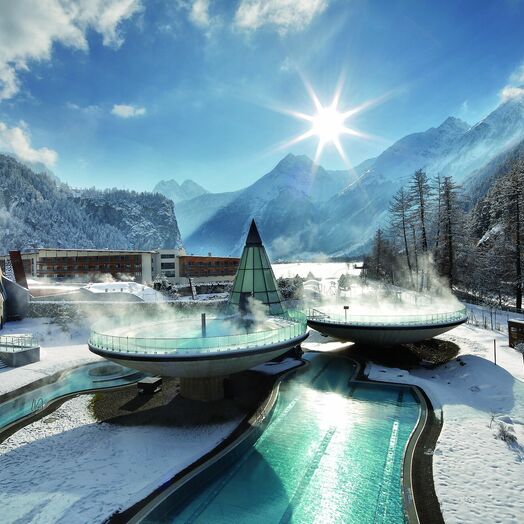© AQUA DOME Tirol Therme Längenfeld