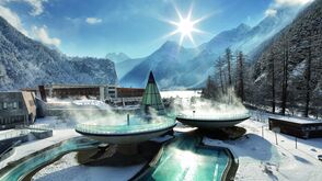 © AQUA DOME Tirol Therme Längenfeld
