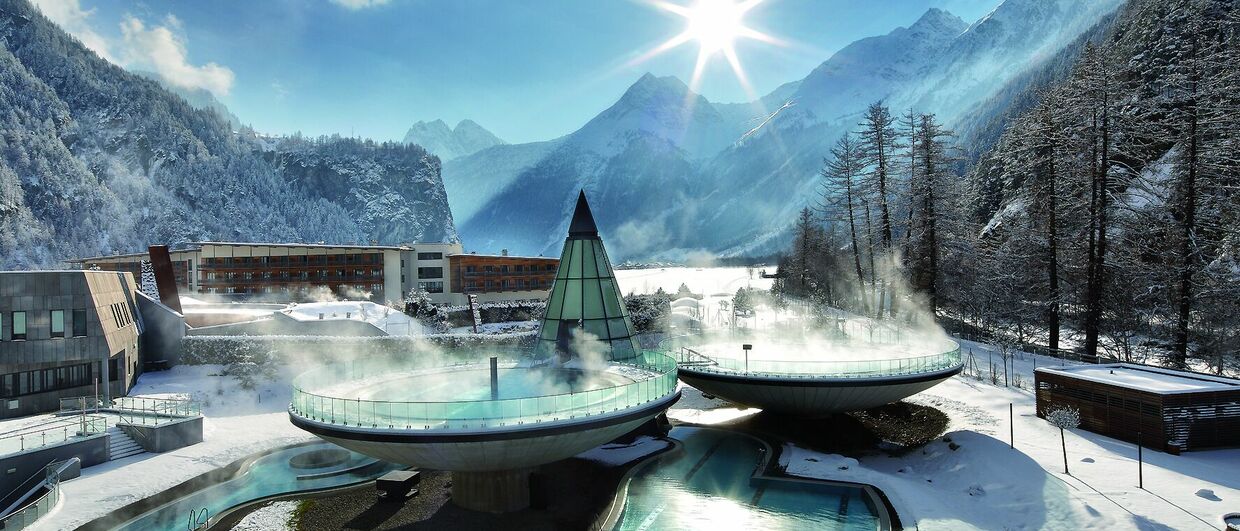 © AQUA DOME Tirol Therme Längenfeld