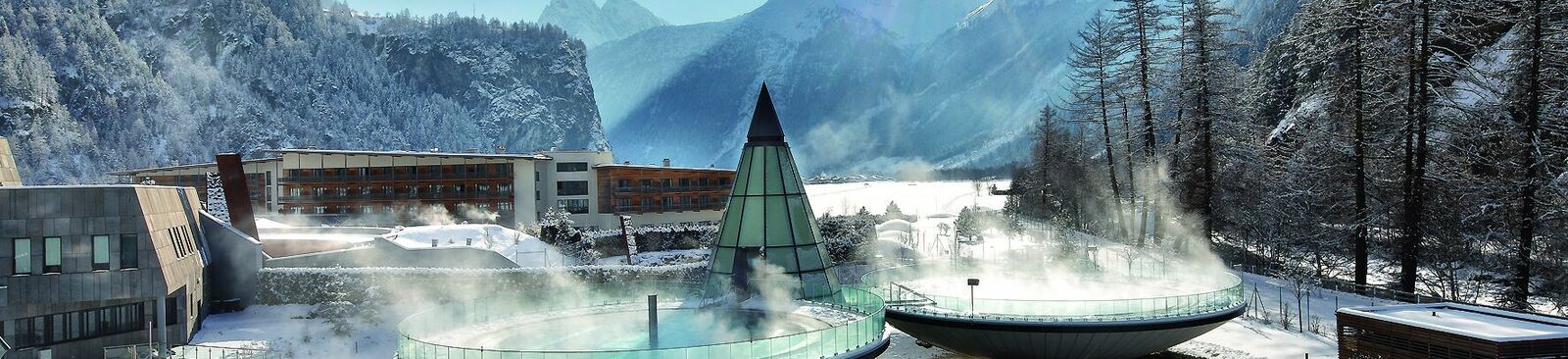 © AQUA DOME Tirol Therme Längenfeld
