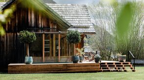 Mit Blick auf den Weissensee: Das Biohotel Gralhof