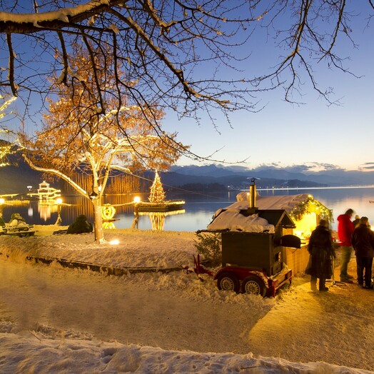 Stiller Advent in Pörtschach am Wörthersee