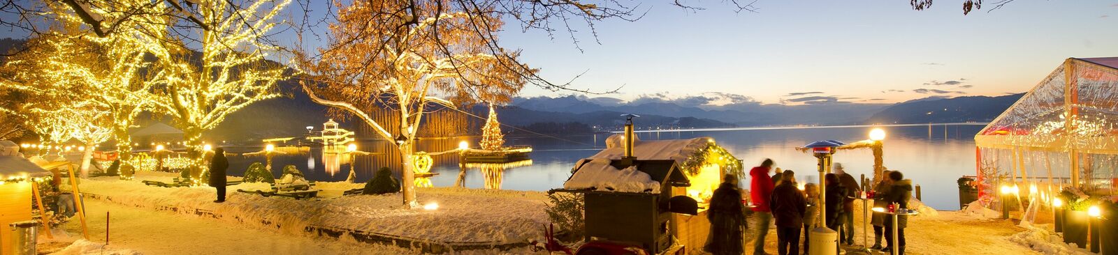 Stiller Advent in Pörtschach am Wörthersee