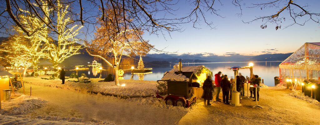 Stiller Advent in Pörtschach am Wörthersee