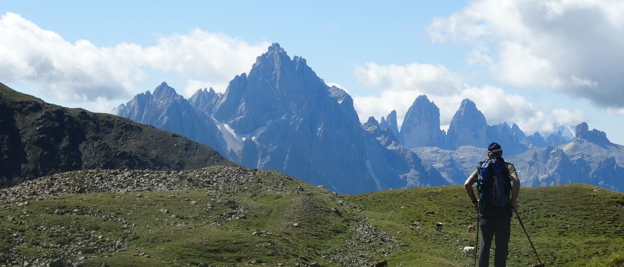 Unterwegs am Herz-Ass-Weg im Villgratental in Osttirol