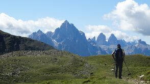Unterwegs am Herz-Ass-Weg im Villgratental in Osttirol