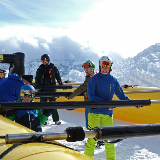 Familien-Ski-Wochenende im Alpbachtal-Wildschönau in Tirol