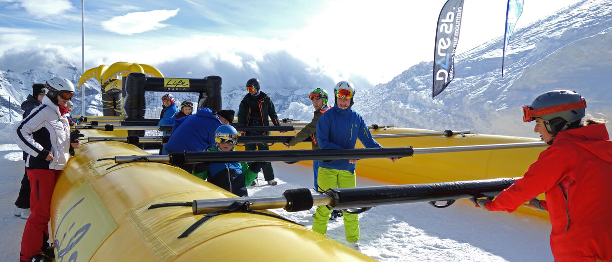 Familien-Ski-Wochenende im Alpbachtal-Wildschönau in Tirol