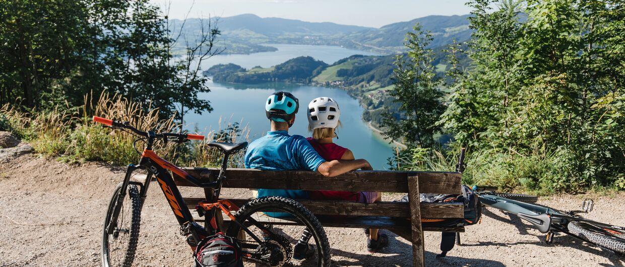 Auf dem BergeSeen E-Trail unterwegs durchs Salzkammergut 