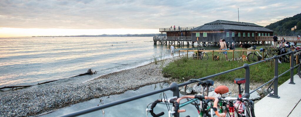 Walgau-Rheintal-Bodensee-Radweg: Pipeline Bregenz