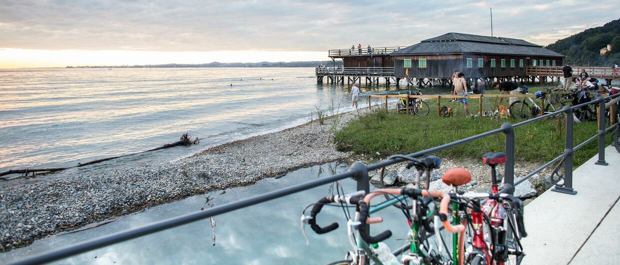 Walgau-Rheintal-Bodensee-Radweg: Pipeline Bregenz