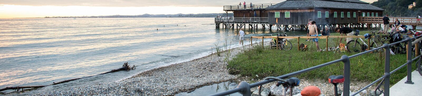 Walgau-Rheintal-Bodensee-Radweg: Pipeline Bregenz