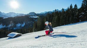 Skifahren im Salzburger Saalachtal