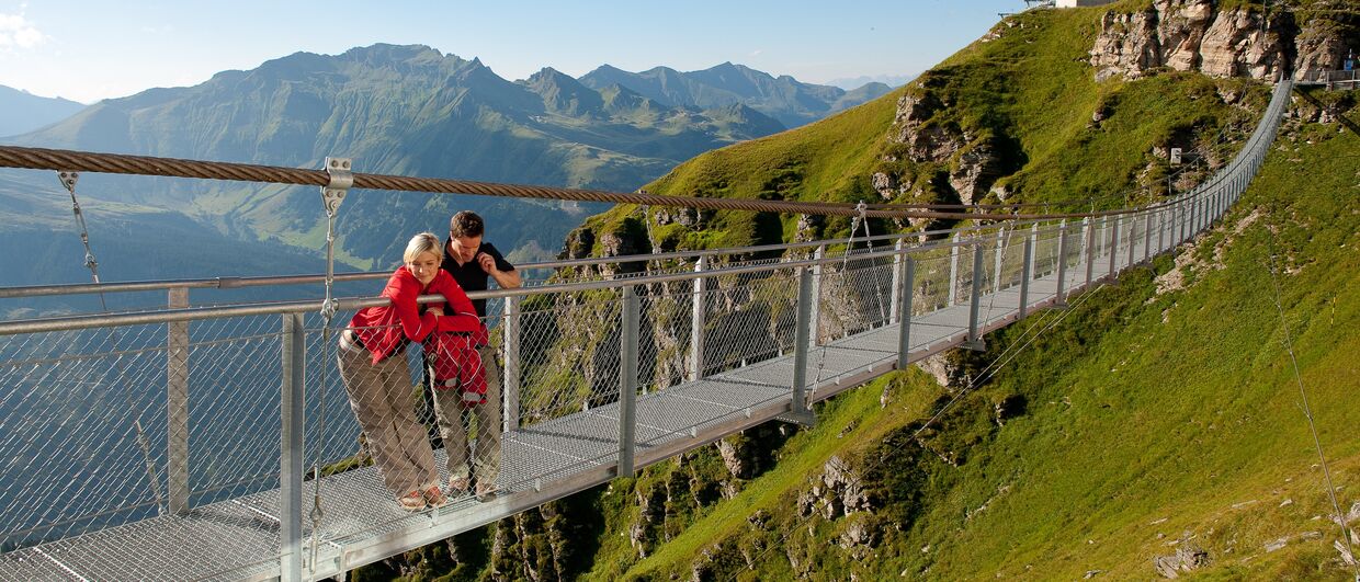 Hängebrücke am Stubnerkogel