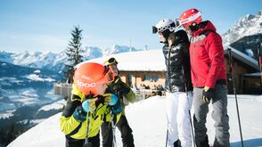 Skifahren im Skigebiet Werfenweng