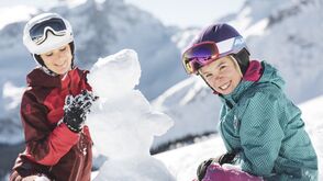 Lyžařské středisko Golm im Montafon ve Vorarlbersku
