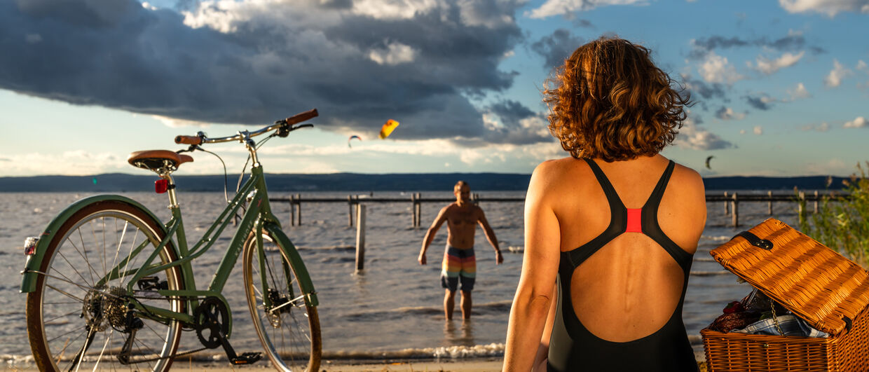 Radfahren und entspannen am Neusiedler See im Burgenland