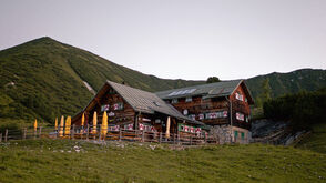 Die Südwienerhütte am Salzburger Almenweg