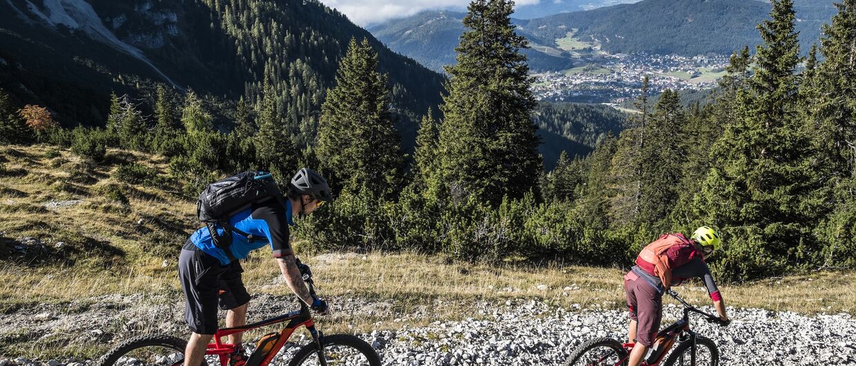 E-Bike-Erlebnis: Olympiaregion Seefeld in Tirol