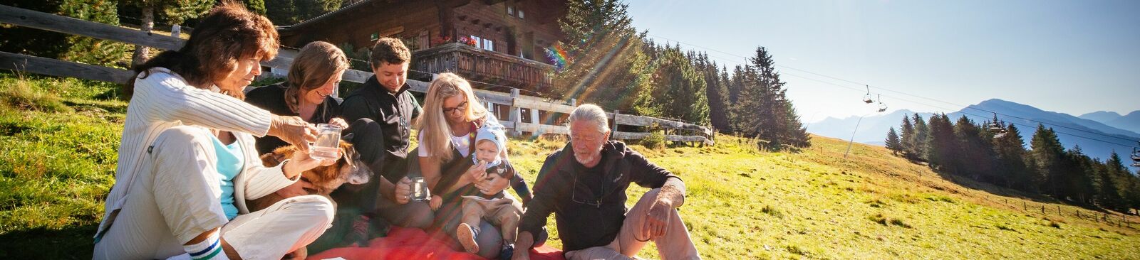 Urlaub auf der Alm