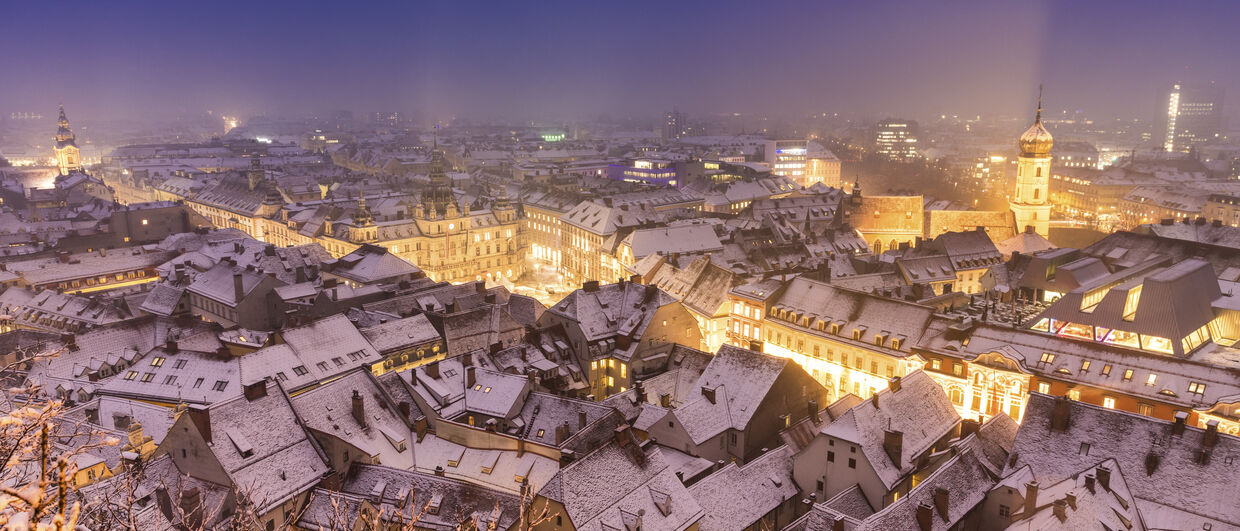 Graz im Schnee