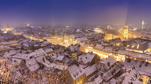 Graz im Schnee