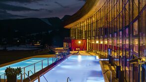 Večerní atmosféra: Grimming Therme
