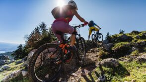 Auf dem BergeSeen E-Trail unterwegs durchs Salzkammergut 